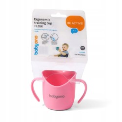  BabyOno ergonomiškas mokomasis puodelis 