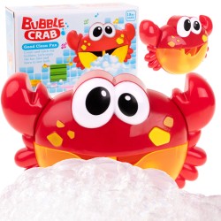 Burbulų generatorius putų vonios žaislas krabas