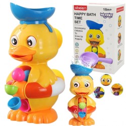 WOOPIE BABY Duck vonios vandens žaislų ritės perpildymas