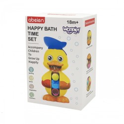 WOOPIE BABY Duck vonios vandens žaislų ritės perpildymas