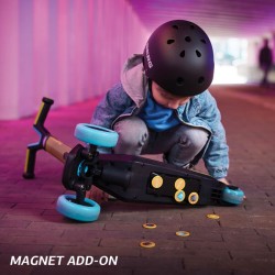 BERG vaikiškas triratis paspirtukas NEXO Magnet Game 2+