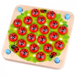 TOOKY TOY Atminties Ladybug  žaidimas